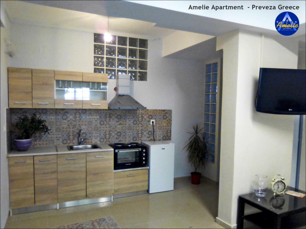 Amelie Apartment Preveza Luaran gambar